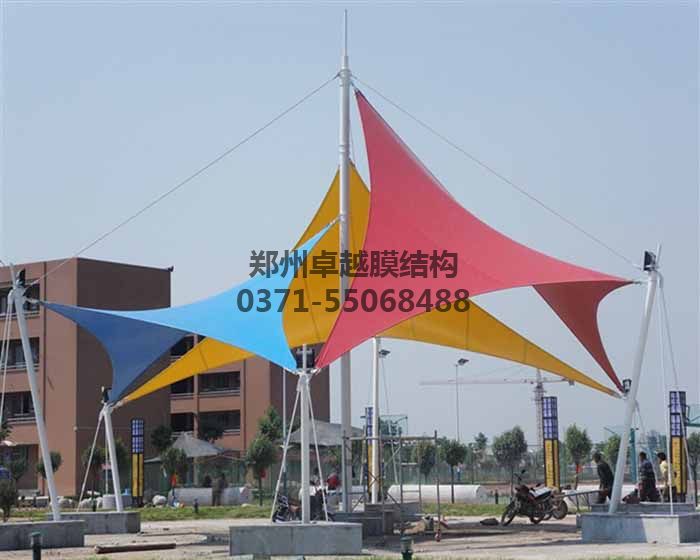 景觀(guān)膜結(jié)構(gòu)之多彩飛燕實(shí)例