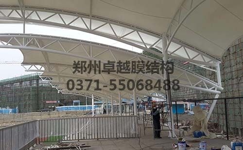 膜結(jié)構(gòu)施工組織設(shè)計確保施工有序、安全、高效進(jìn)行