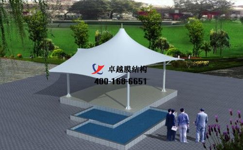 山西膜結(jié)構(gòu)看臺/主席臺【山西職業(yè)技術(shù)學院等】設計施工案例