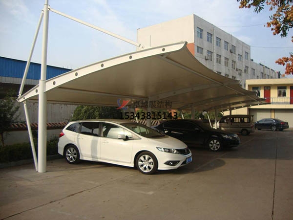 辨別膜結構車棚質(zhì)量好不好的3種方法