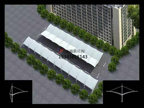膜結構車棚的抗震效果好不好?物理性能怎么樣?