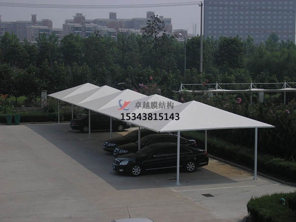 臨城膜結(jié)構(gòu)停車棚【充電站雨棚】設計安裝