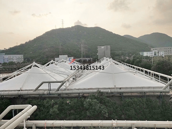 污水池加蓋哪種方式除臭有效？