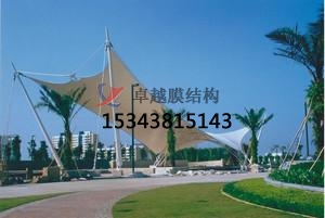 汕尾景觀膜結(jié)構遮陽棚