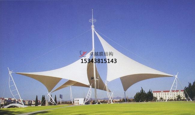 理想中的建筑物，就屬鄭州ETFE膜結(jié)構(gòu)