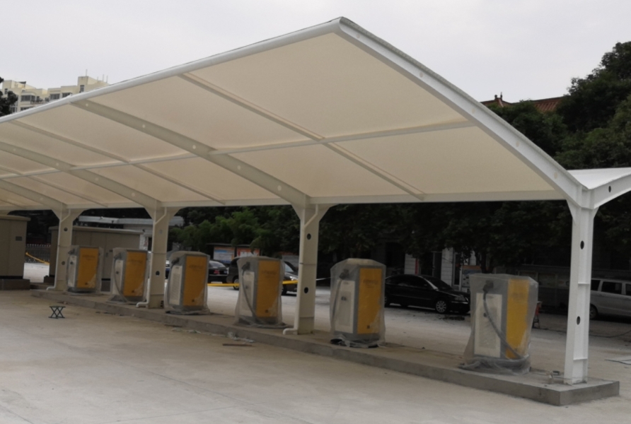 充電樁車棚翻新方案怎么做？